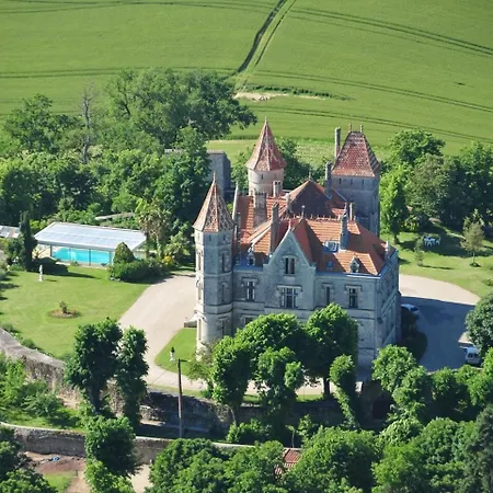 Chateau Moncassin Гостевой дом Leyritz-Moncassin