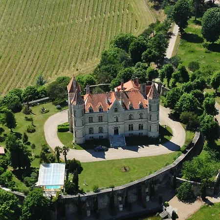 Chateau Moncassin 4* Leyritz-Moncassin