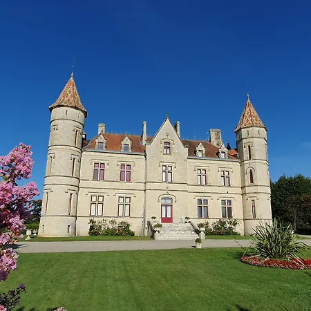 בית הארחה Chateau Moncassin Leyritz-Moncassin