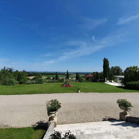Maison d'hôtes Chateau Moncassin Leyritz-Moncassin