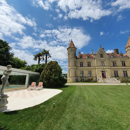 Chateau Moncassin 게스트하우스 Leyritz-Moncassin