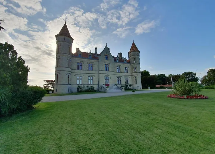 Pensión Chateau Moncassin Leyritz-Moncassin