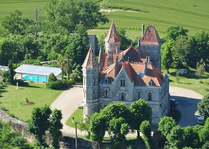 Chateau Moncassin Pensión Leyritz-Moncassin