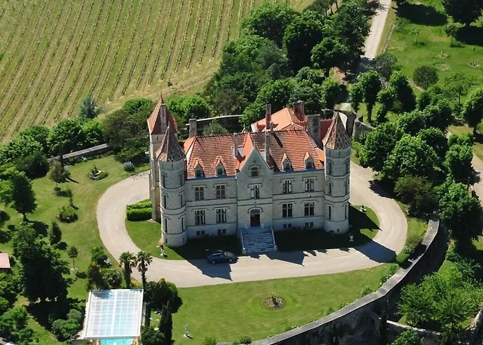 Chateau Moncassin 4* Leyritz-Moncassin