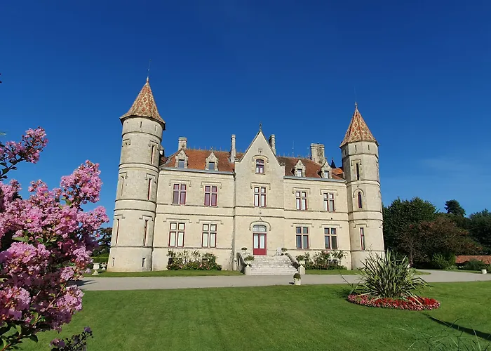 Pensión Chateau Moncassin Leyritz-Moncassin