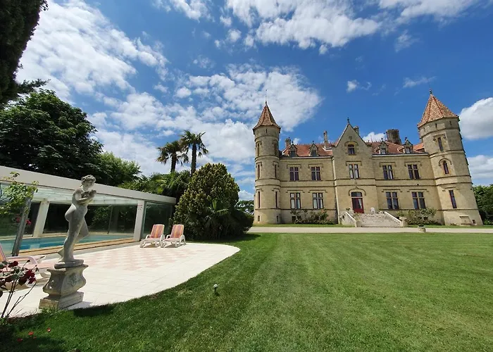 Chateau Moncassin Pensión Leyritz-Moncassin